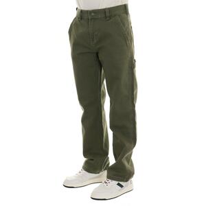 PANTALONE CARPENTER CANVAS DICKIES MILITARE